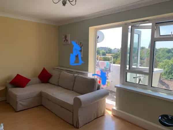 2 Bed Flat Blackheath Village Top Floor Balcony Storage Garage Option