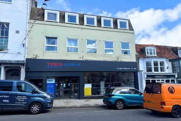 Tesco Lymington Property for Sale Modern Retail Investment Opportunity
