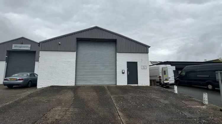 Industrial For Rent in Elgin, Scotland