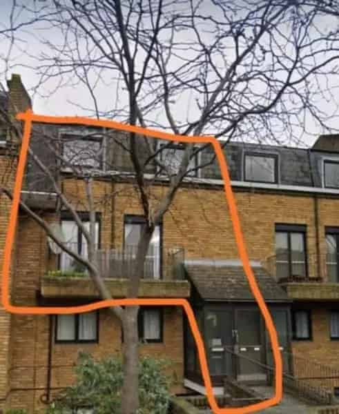 3 Bed Maisonette Near Portobello Road Station
