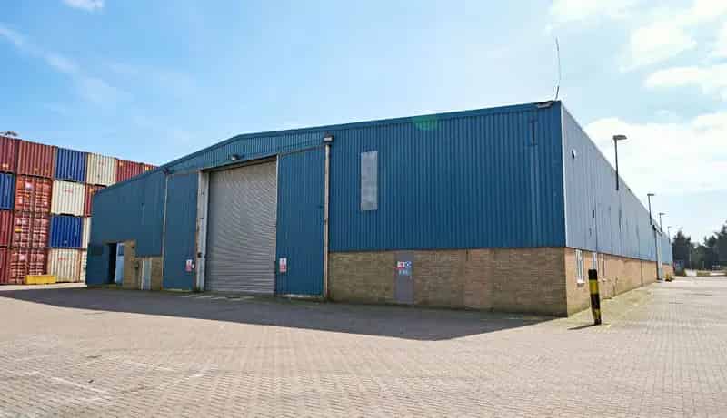 Port of Ipswich Warehouse: 26,974 sq ft Industrial Unit