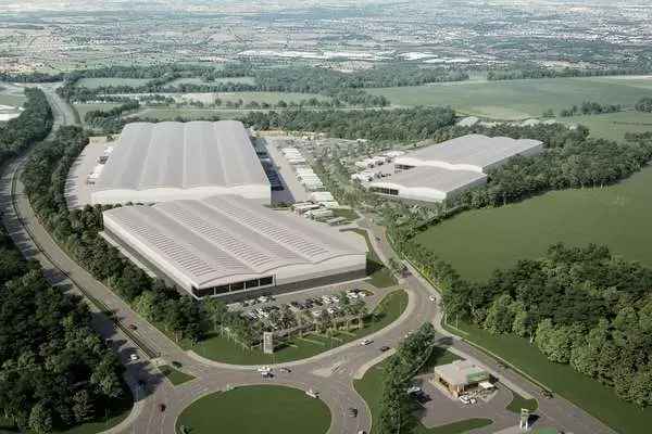 Towcester Park Logistics Units To Rent