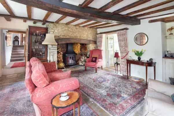 Barn House Minster Lovell Grade II Listed Detached Property