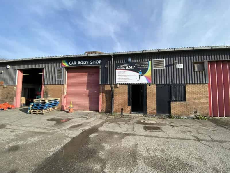 Industrial Unit Greenshields Estate Light Industrial Storage Office