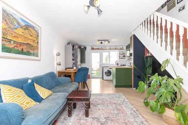 2-Bedroom Terraced House with Garage and Off-Street Parking in St George Bristol