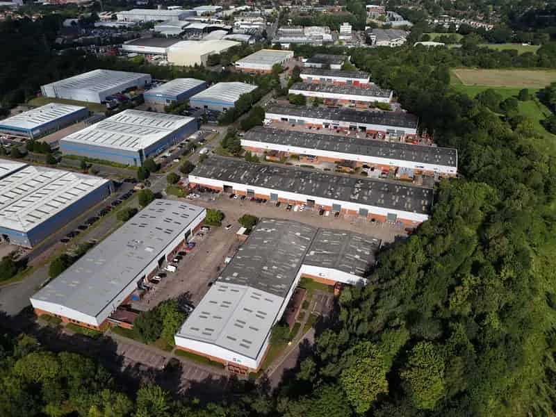 Modern Industrial Warehouse 7848 sq ft Solihull