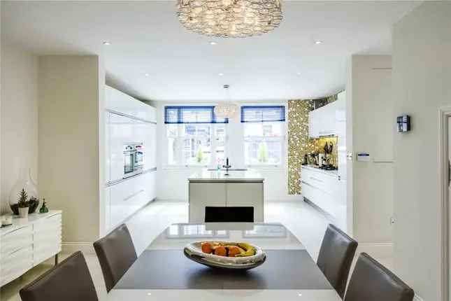 Semi-detached house for sale in Ordnance Hill, St. John's Wood, London NW8