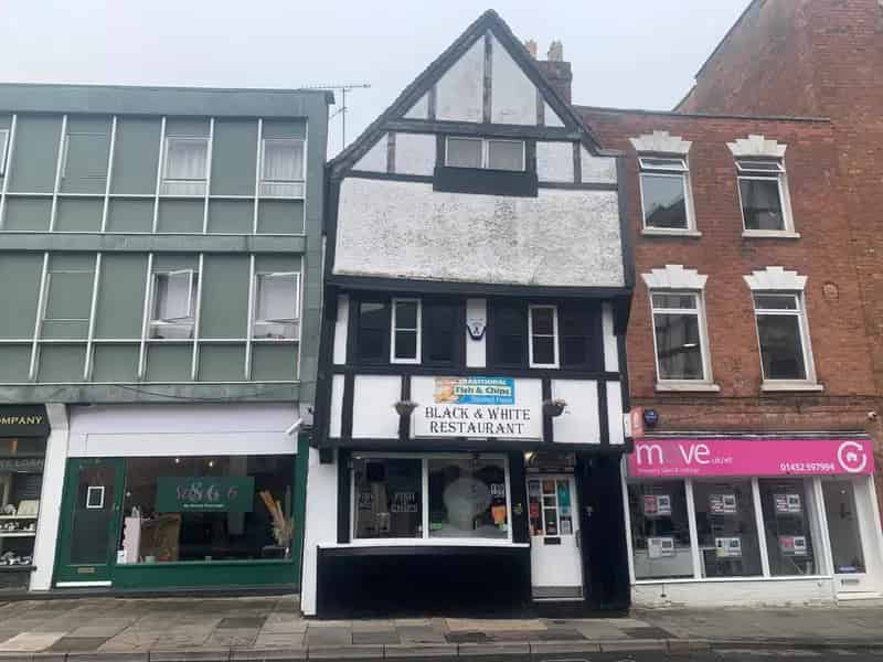 Three-Story Grade II Listed Retail Building in Gloucester City Centre