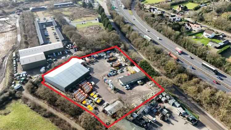 25000 sq ft Secure Gated Industrial Site Colchester