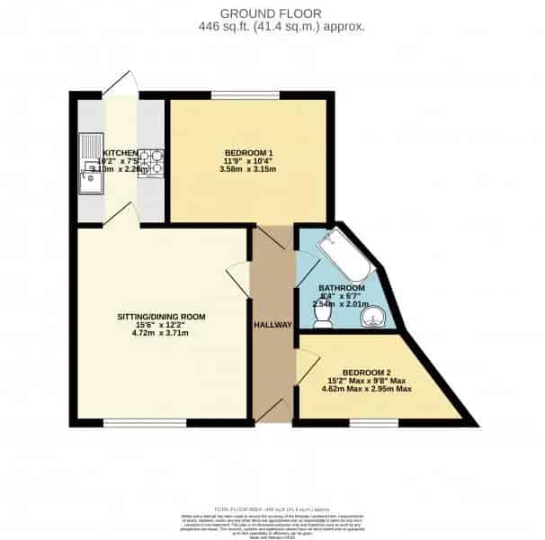2 Bedroom Apartment EPC C