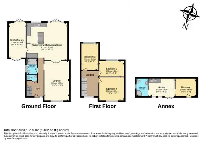 3 Bedroom Semi Detached House For Sale