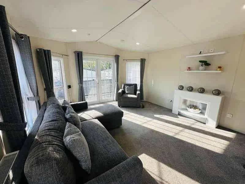 2 Bed Coastal Static Caravan for Sale