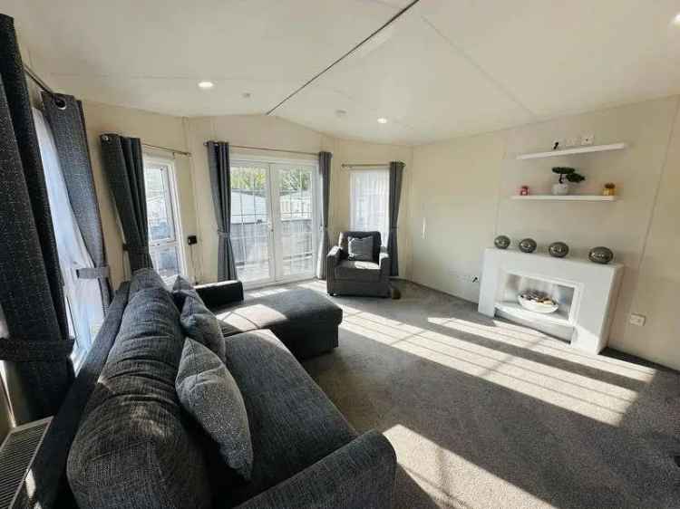 2 Bed Coastal Static Caravan for Sale