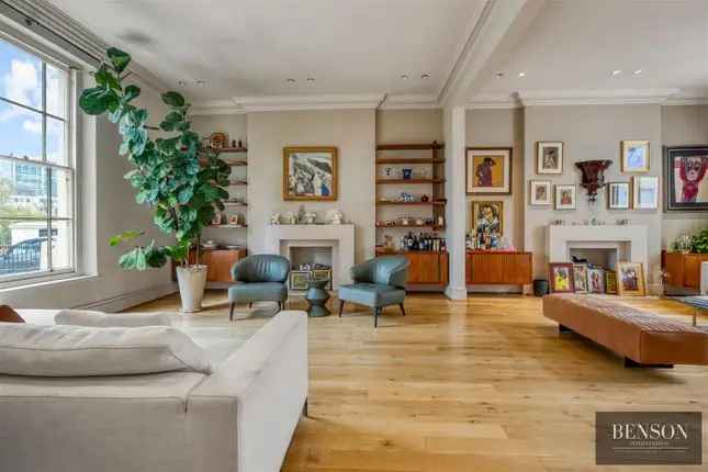 Georgian Residence Little Venice 4000 sq ft Family Home