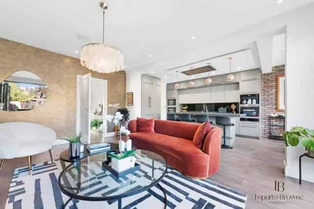 5-Bedroom House for Sale Near Hampstead Heath NW2