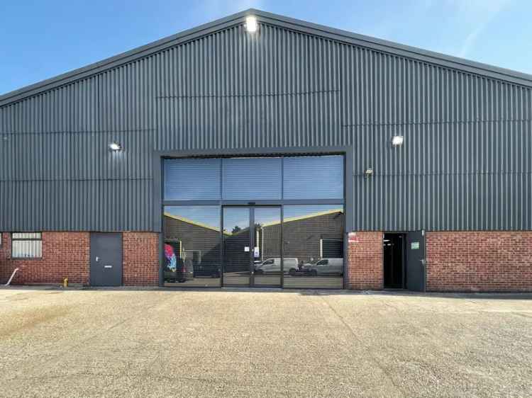 Industrial Warehouse Unit To Let Near M42 J10