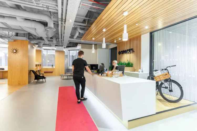 Lewis Building Offices: Modern Coworking Spaces in a Victorian Setting