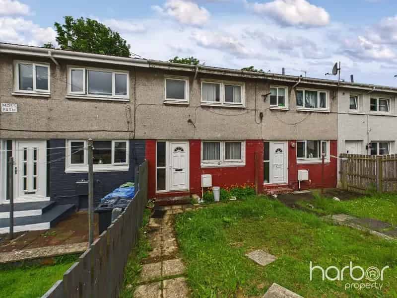 2 Bedroom Terraced House for Sale in Scotland