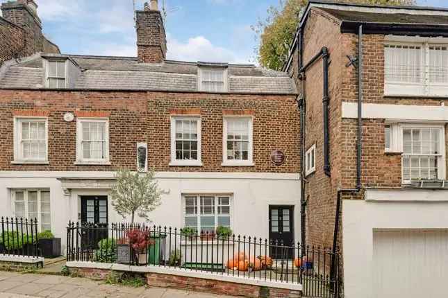 Terraced house for sale in Holly Hill, Hampstead Village, London NW3