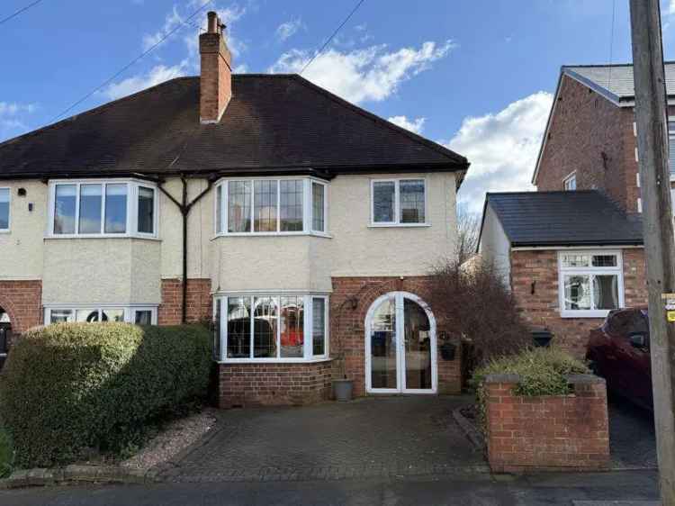 3 Bedroom Semi-Detached House Sutton Coldfield