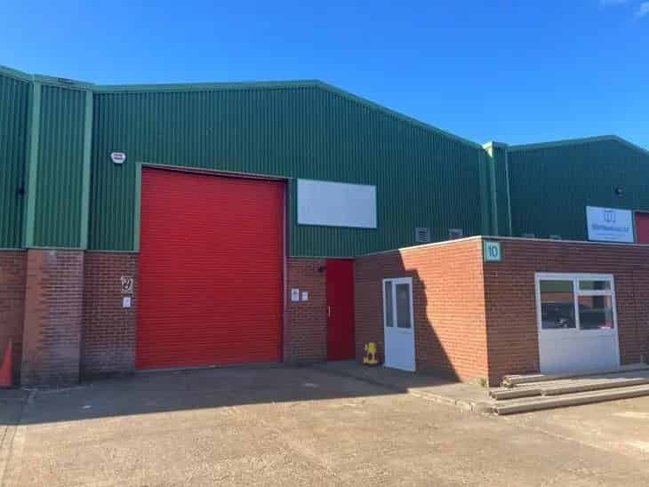 Warehouse Production Trade Counter Space Agency Pilot 6852