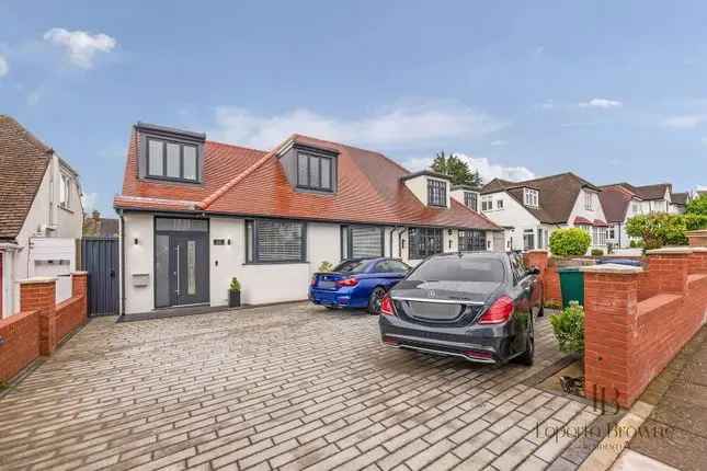 Semi-detached house for sale in Purley Avenue, London NW2