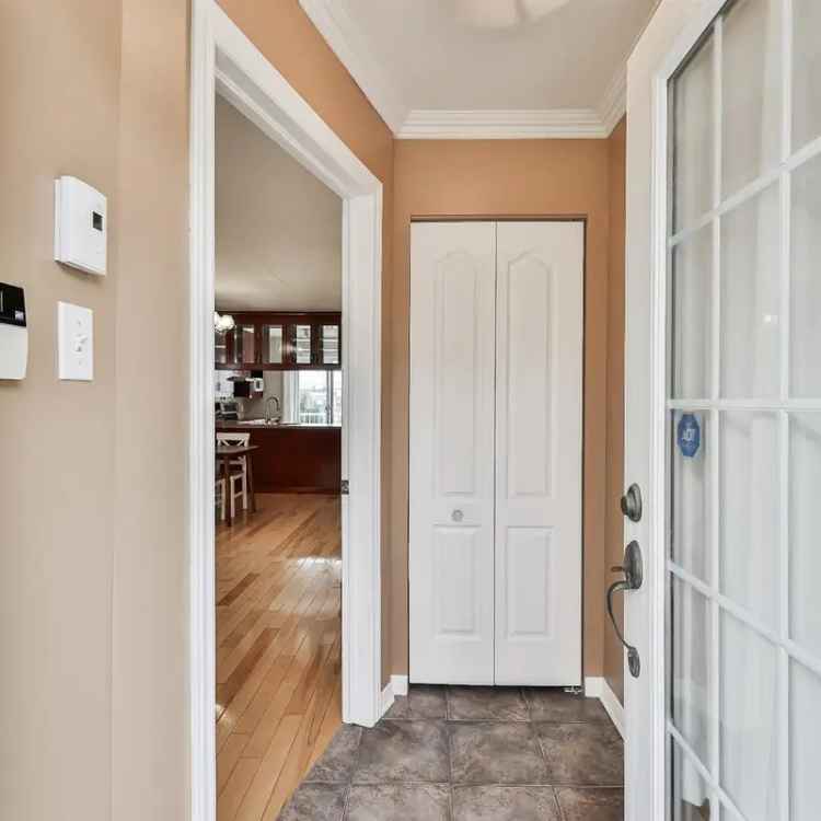 Fabreville Townhouse 2 Beds Fireplace Finished Basement