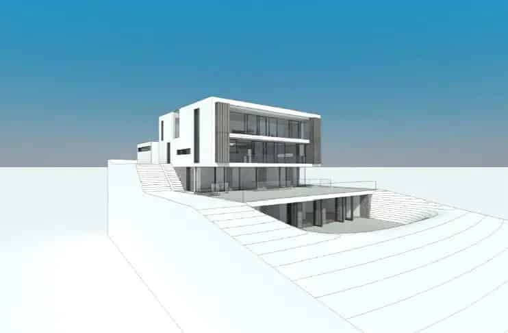 9 Bedroom House Planning Permission Saunton Sands Ocean Views
