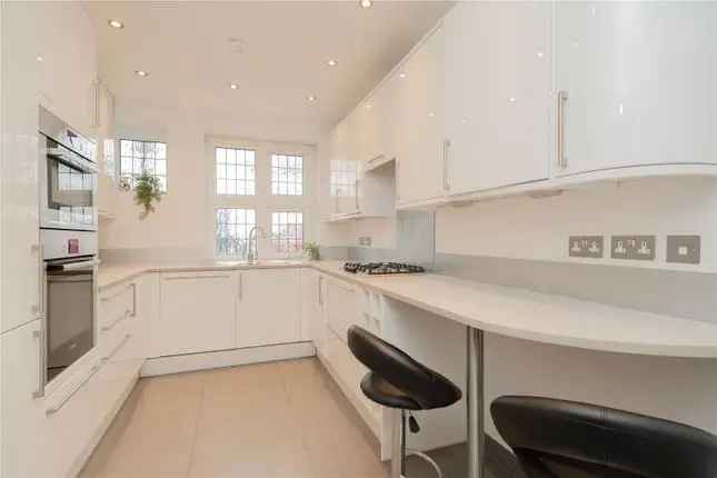 Terraced house for sale in Kensington High Street, London W8