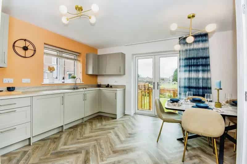 Four-Bed Detached Home in Butterwick Gardens