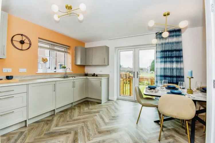 Four-Bed Detached Home in Butterwick Gardens