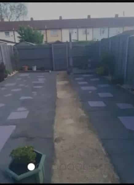 2 Bed Ground Floor Flat with Garden Pets Allowed Central Heating