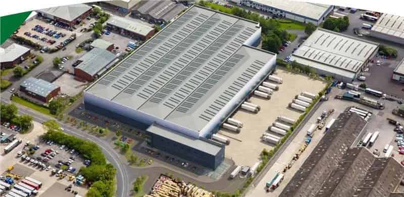 G-Park Manchester Trafford Park Warehouse: 216,118 sq ft Distribution and Logistics Space
