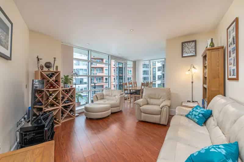2 Bedroom River View Apartment with Balcony and Parking