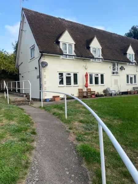 One Bed Ground Floor Flat Aylesford Pet Friendly 55 Age Restriction