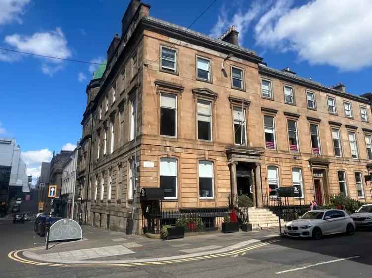 Glasgow City Centre Office Suites For Rent