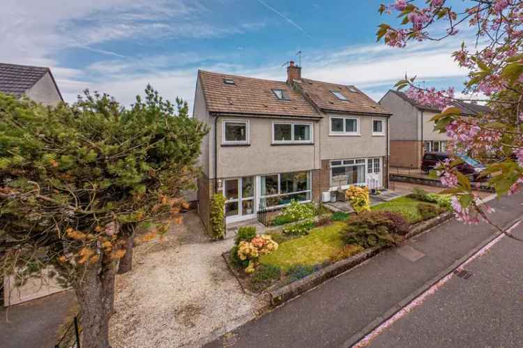 4 Bedroom Semi Detached House for Sale in Bearsden