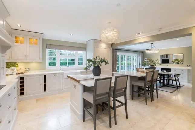 Detached house for sale in Coombe Lane West, Coombe, Kingston-Upon-Thames KT2