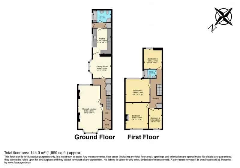 4 Bedroom Edgbaston Family Home Spacious House 2 Bathrooms Garden Cellar
