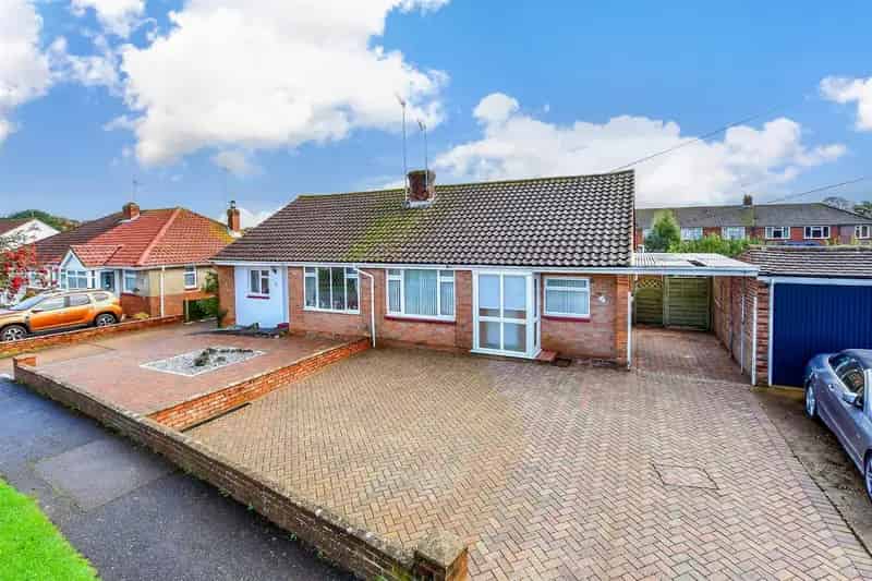 3 Bedroom Semi-Detached Bungalow for Sale Near Rustington