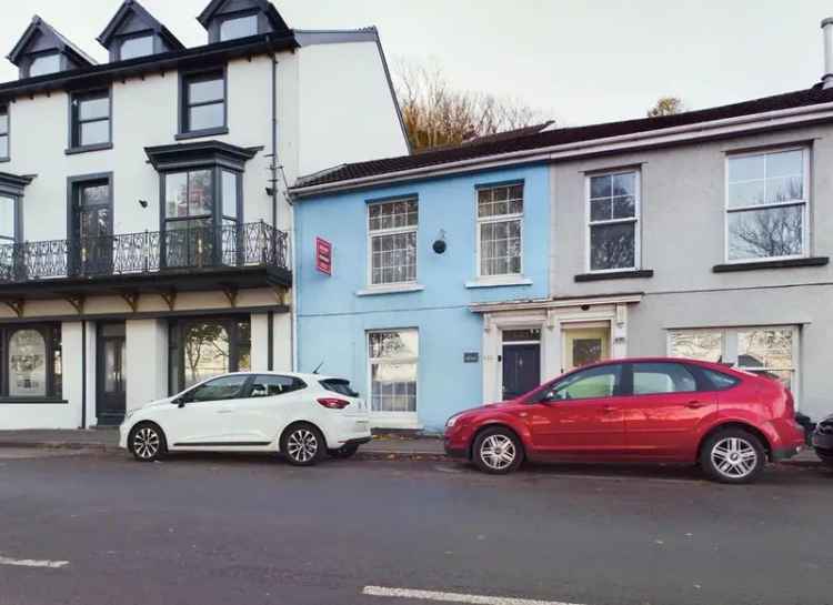 2 bedroom terraced house for sale