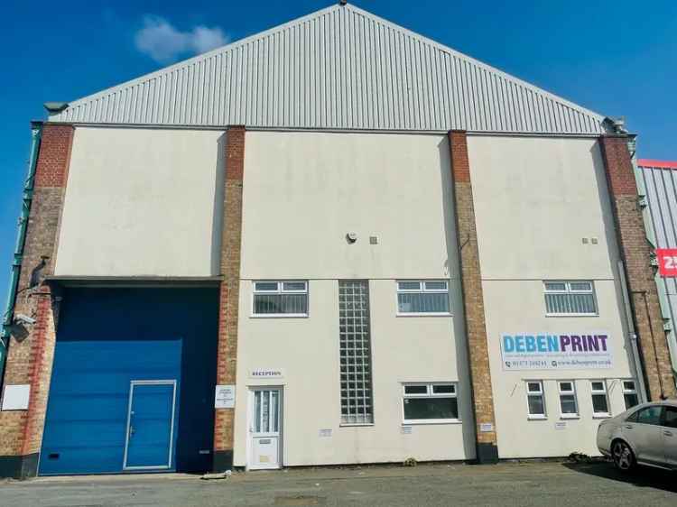 Industrial For Sale in Ipswich, England