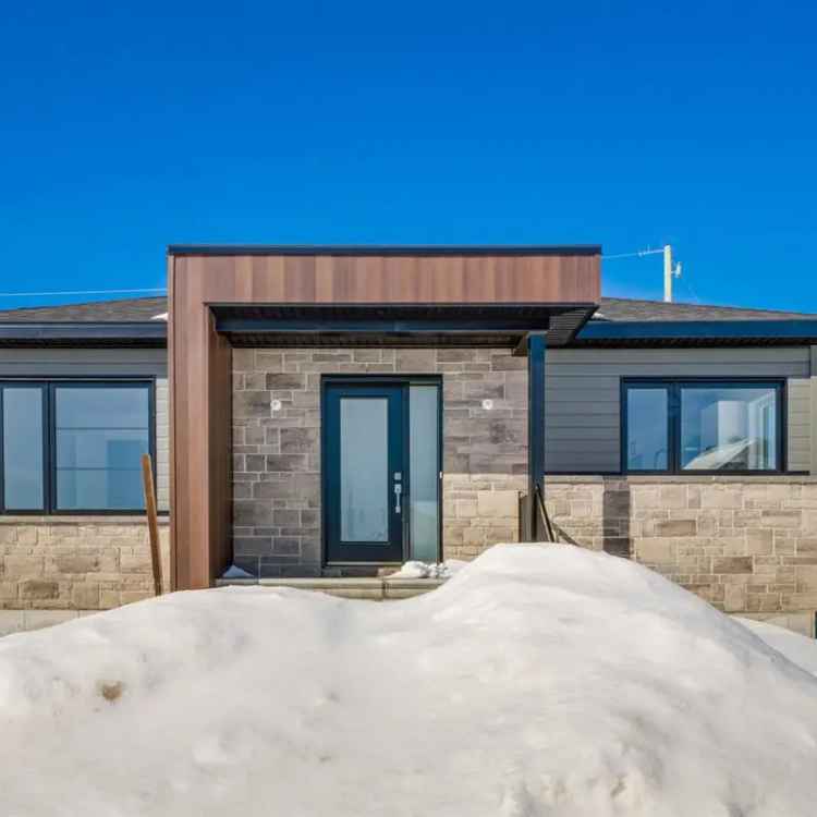 House for Sale St-Raymond Fall 2025 New Open Concept