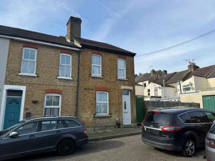 End Terrace House Renovation Project