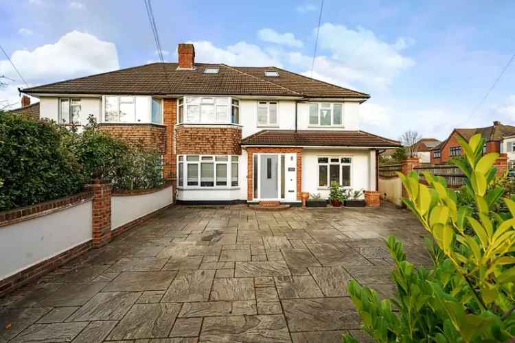 5 bedroom semi-detached house for sale