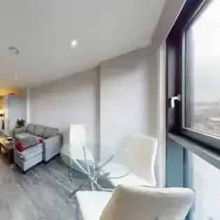 1 room flat of 44 m² in Manchester