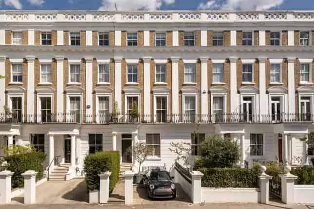 Grade II Listed Family Home Chelsea Drayton Gardens