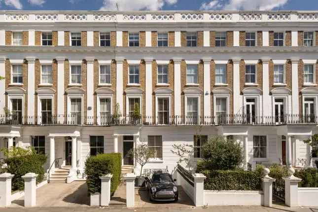 Grade II Listed Family Home Chelsea Drayton Gardens