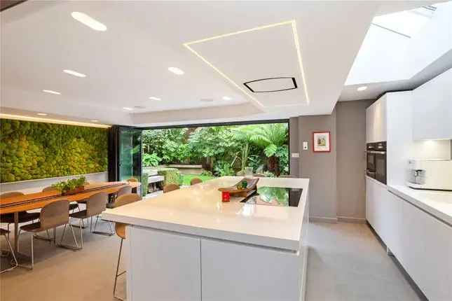 Semi-detached house for sale in Fairfax Road, London W4