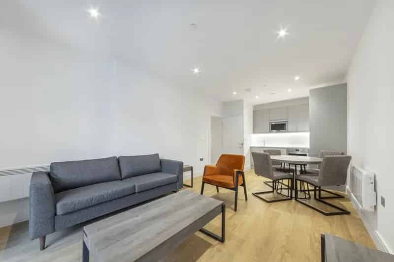 2 Bedroom 2 Bathroom Apartment Birmingham Timber Yard